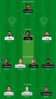 OMN vs UAE Dream11 Fantasy Suggestion #1